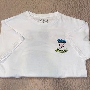 ALAB size small t shirt